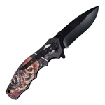 Couteau pliant Squelette 19,7cm