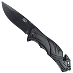 Couteau pliant tactique 21cm coupe sangle SCH