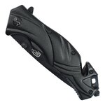 Couteau pliant tactique 21cm coupe sangle
