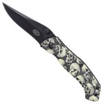 Couteau pliant Squelette design 17,8cm SCH