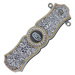 Couteau pliant design compact 15,5cm
