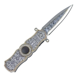 Couteau pliant design compact