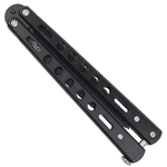 Couteau papillon balisong 23cm full black