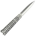 Couteau papillon balisong Squelette SCH