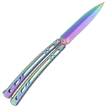 Couteau papillon balisong Rainbow SCH