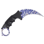 Couteau CS GO karambit tactique 19cm