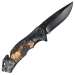 Couteau pliant Cerf coupe sangle SCH