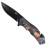 Couteau pliant Cerf 20,5cm coupe sangle SCH
