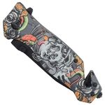 Couteau Squelette design pliant SCH