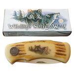 Couteau Loup collection pliant wolf