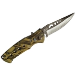 Couteau automatique camouflage 15cm à cran darrêt - Copie