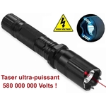 Taser shocker LED laser tazer 580 000 000 volts !