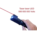 Taser laser LED 580 000 000 Volts