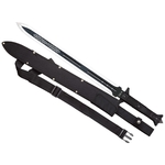 Epée de combat 76cm arme IMPERIAL noir + étui
