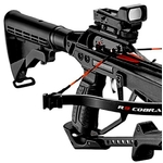 Arbalète 240 FPS COBRA R9 armement automatique