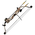 Carquois Alpine Archery Power Loc – 4 Flèches – Camouflage – Main Gauche – Neuf