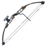 Carquois Alpine Archery Power Loc – 4 Flèches – Camouflage – Main Gauche – Neuf