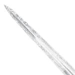 ÉPÉE ORNEMENTALE 103CM + PLAQUE BOIS DECO.