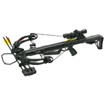 ARBALÈTE À COMPOSITES MAN KUNG HECTOR 185 LBS NOIRE