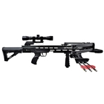 ARBALÈTE À POULIES 130 LBS NOIRE VENTE