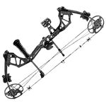 ARC À COMPOSITES EK ARCHERY 5-55 LBS NOIR