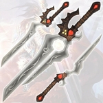EPEE LEGENDAIRE WORLD OF WARCRAFT SHALAMAYNE SWORD DE VARIAN ET ANDUIN WRYNN