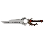 EPEE LEGENDAIRE WORLD OF WARCRAFT SHALAMAYNE SWORD DE VARIAN ET ANDUIN WRYNN..