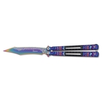 Couteau papillon balisong Albainox 3D Lame 10,6 cm.