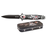 Coffret couteau pliant LES TEMPLIERS Albainox