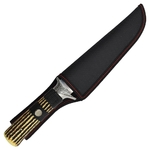 POIGNARD COUTEAU DE CHASSE SCK 31CM + ETUI.