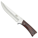 POIGNARD COUTEAU DE CHASSE SCK LAME ACIER MANCHE BOIS