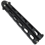 COUTEAU PAPILLON BALISONG NOIR SCK POUR TRICKS.