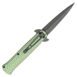 COUTEAU DE POCHE PLIANT DRAGON MANCHE METAL SCK..