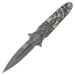 COUTEAU LES TEMPLIERS DE POCHE PLIANT SCK