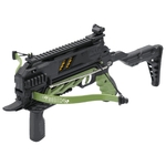 ARBALÈTE RECURVE À ARMEMENT AUTOMATIQUE 80 LBS VERTE