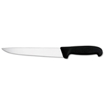 Couteau du chef à viande 32,5cm lame inoxydable de cuisine.