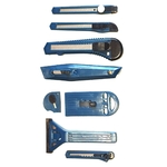 Lot de 8 cutters universel cutter lame acier inoxydable.