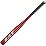 Batte de baseball 51cm en aluminium rouge résistant bâton.