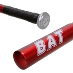 Batte de baseball 51cm en aluminium rouge résistant bâton..