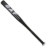 Batte de baseball 51cm en aluminium noir résistant bâton