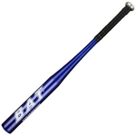 Batte de baseball 51cm en aluminium bleu résistant bâton.