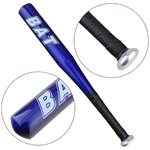 Batte de baseball 51cm en aluminium bleu résistant bâton..