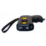 Pistolet Taser gun 2 000 000 volts LED - tazer noir..