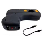 Pistolet Taser gun 2 000 000 volts LED - tazer noir.