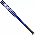 Batte de baseball 62,5cm aluminium bleu résistant