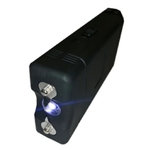 Taser électrique PRAGA noir 5 000 000 volts prise en main rapide autodéfense