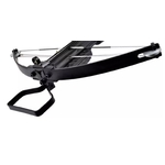 Arbalète puissante JS-Archerie 180 lbs arc métal noir avec flèches