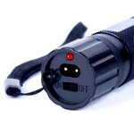 Base d’un taser électrique rechargeable avec interrupteur marche arrêt et prise de charge