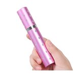 Taser make-up rose format vaporisateur de parfum rechargeable