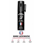 Bombe lacrymogène gel CS P100 Punch anti-agression fabrication française